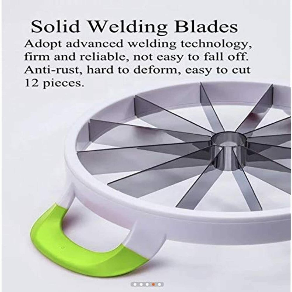 Watermelon Melon Cantaloupe Slicer Large White - Picture 8 of 9